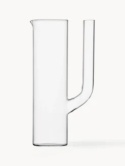 Clearance ICHENDORF Pichet à eau artisanal Cactus, 1,1 L