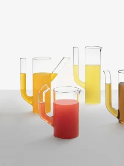 Clearance ICHENDORF Pichet à eau artisanal Cactus, 1,1 L
