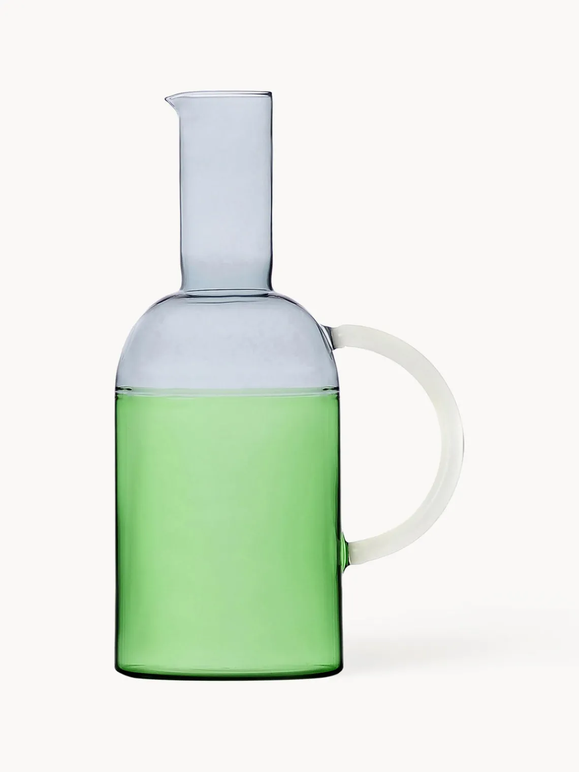 New ICHENDORF Pichet à eau artisanal Tequila Sunrise, 1,8 L