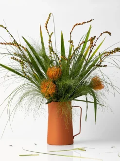 Hot knIndustrie Pichet à eau Diario, 2 L Orange