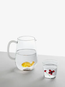 Discount ICHENDORF Pichet d'eau artisanal Animal Farm, 1,7 L