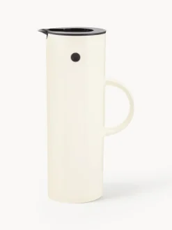 Clearance stelton Pichet isotherme EM77, 1 L Blanc crème, haute brillance