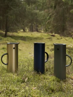 Hot stelton Pichet isotherme EM77, 1 L Doré