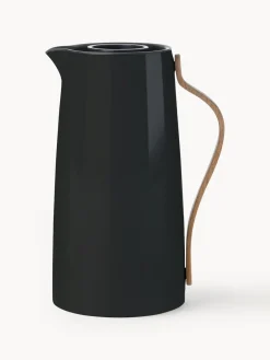 Online stelton Pichet isotherme Emma, 1,2 L Noir, haute brillance