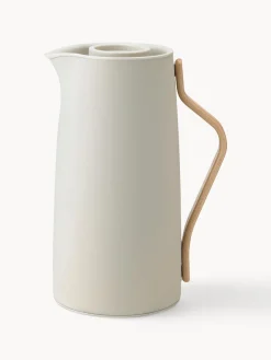 Fashion stelton Pichet isotherme mat Emma, 1,2 L Beige clair, mat