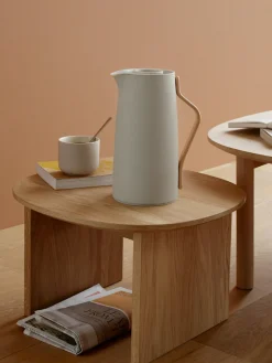 Fashion stelton Pichet isotherme mat Emma, 1,2 L Beige clair, mat