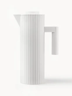 New ALESSI Pichet isotherme Plissé, 1 L Blanc