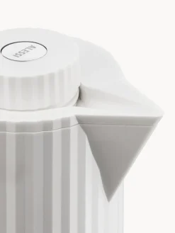 New ALESSI Pichet isotherme Plissé, 1 L Blanc