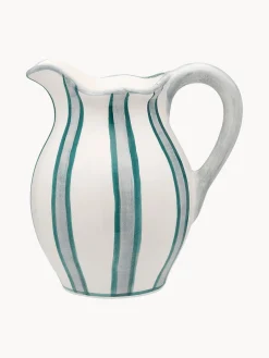 Fashion Anna + Nina Pichet peint à la main Powder Striped, 1,5 L