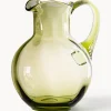 Outlet ANNA VON LIPA Pichet soufflé à la bouche Swirl, 2 L