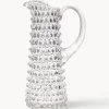 Discount ANNA VON LIPA Pichet soufflé bouche avec structure cloutée Eiffel, 1 L