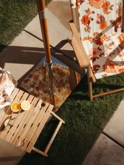 Outlet Business & Pleasure Pied de parasol Retro Argenté