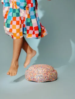 Fashion Stapelstein Pierre à empiler Original Multicolore, confettis