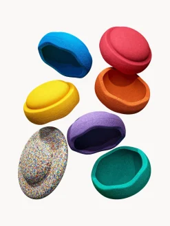 Best Stapelstein Pierres à empiler avec pierre d'équilibre Original, 7 élém. Multicolore