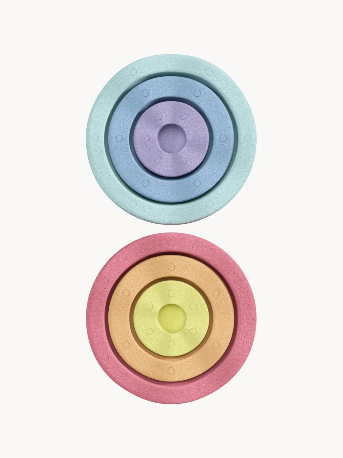 Sale Stapelstein Pierres à empiler Inside, 6 élém. Multicolore, pastel