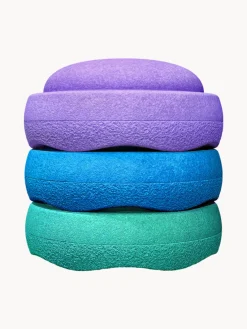 Fashion Stapelstein Pierres à empiler Original, 3 élém Lilas, bleu, vert turquoise