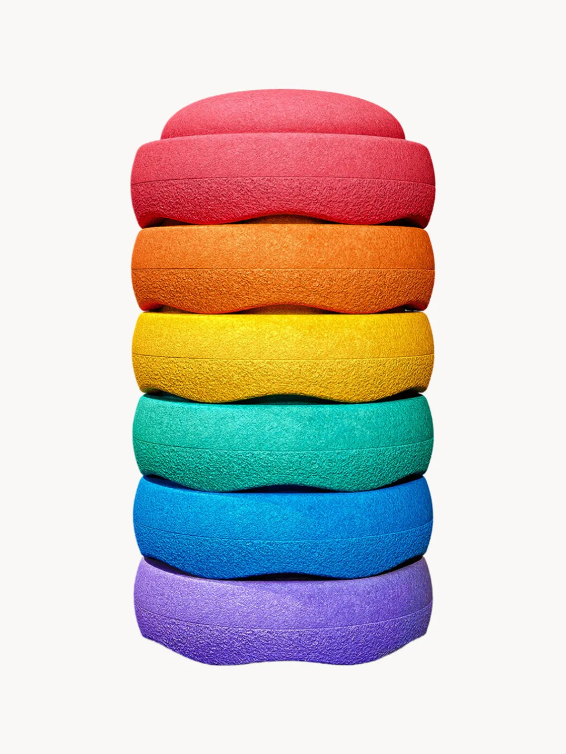 Sale Stapelstein Pierres à empiler Original, 6 élém Multicolore
