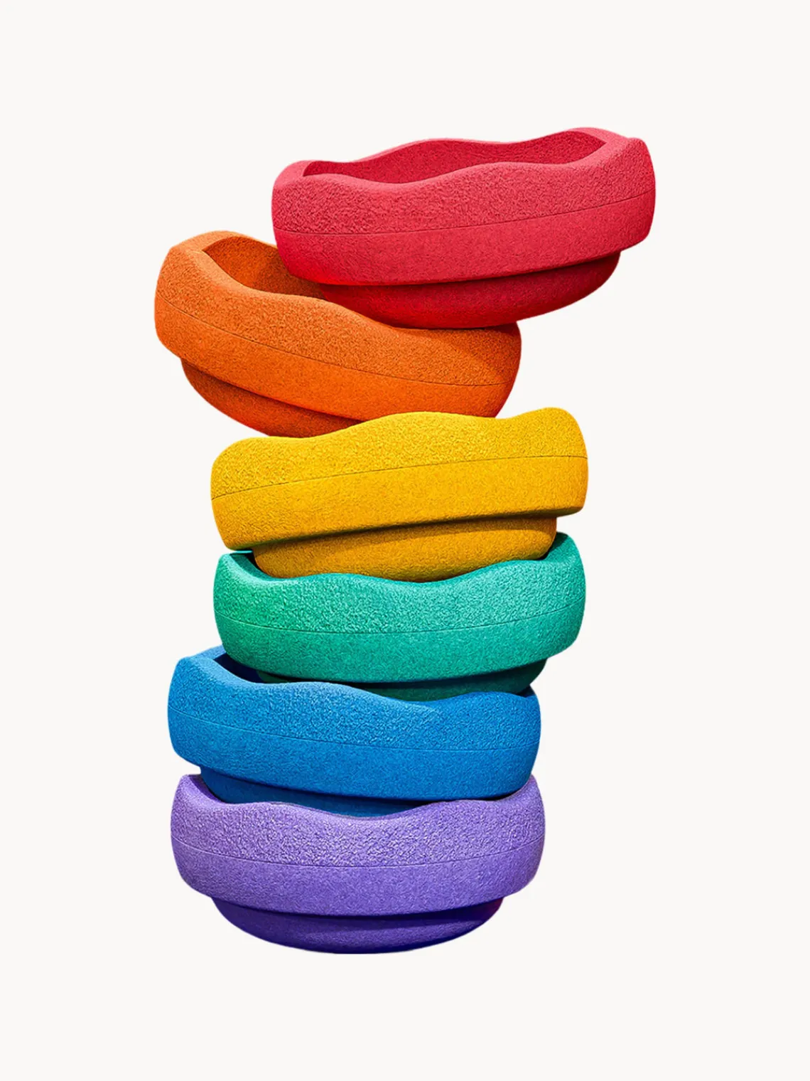 Sale Stapelstein Pierres à empiler Original, 6 élém Multicolore