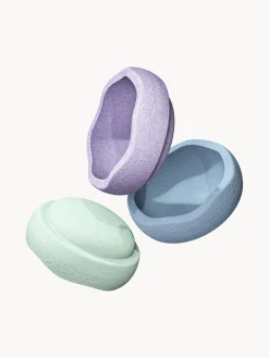 Clearance Stapelstein Pierres à empiler Original, 3 élém Lavande, bleu ciel, vert menthe, pastel