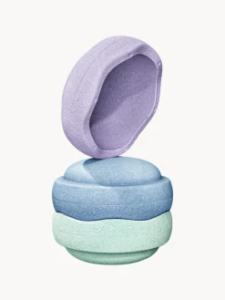 Clearance Stapelstein Pierres à empiler Original, 3 élém Lavande, bleu ciel, vert menthe, pastel