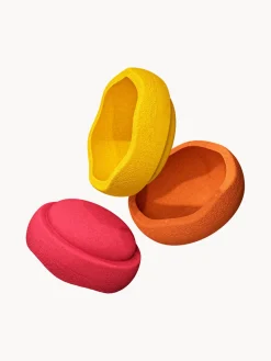 Sale Stapelstein Pierres à empiler Original, 3 élém Jaune soleil, orange, rouge corail
