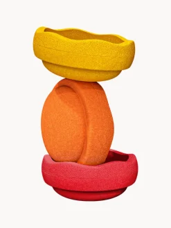 Sale Stapelstein Pierres à empiler Original, 3 élém Jaune soleil, orange, rouge corail