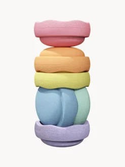 Sale Stapelstein Pierres à empiler Original, 6 élém Multicolore, pastel