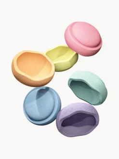 Sale Stapelstein Pierres à empiler Original, 6 élém Multicolore, pastel
