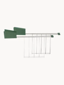 Fashion ALESSI Pinces à grille-pain Plissé, 2 pièces Vert foncé