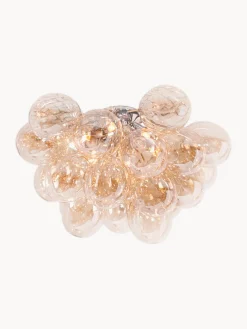 Online By Rydens Plafonnier en verre Gross Beige