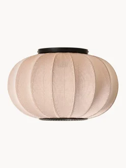 Outlet Made By Hand Plafonnier Knit-Wit Pêche