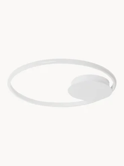New Nova Luce Plafonnier LED Fuline, intensité lumineuse variable Blanc