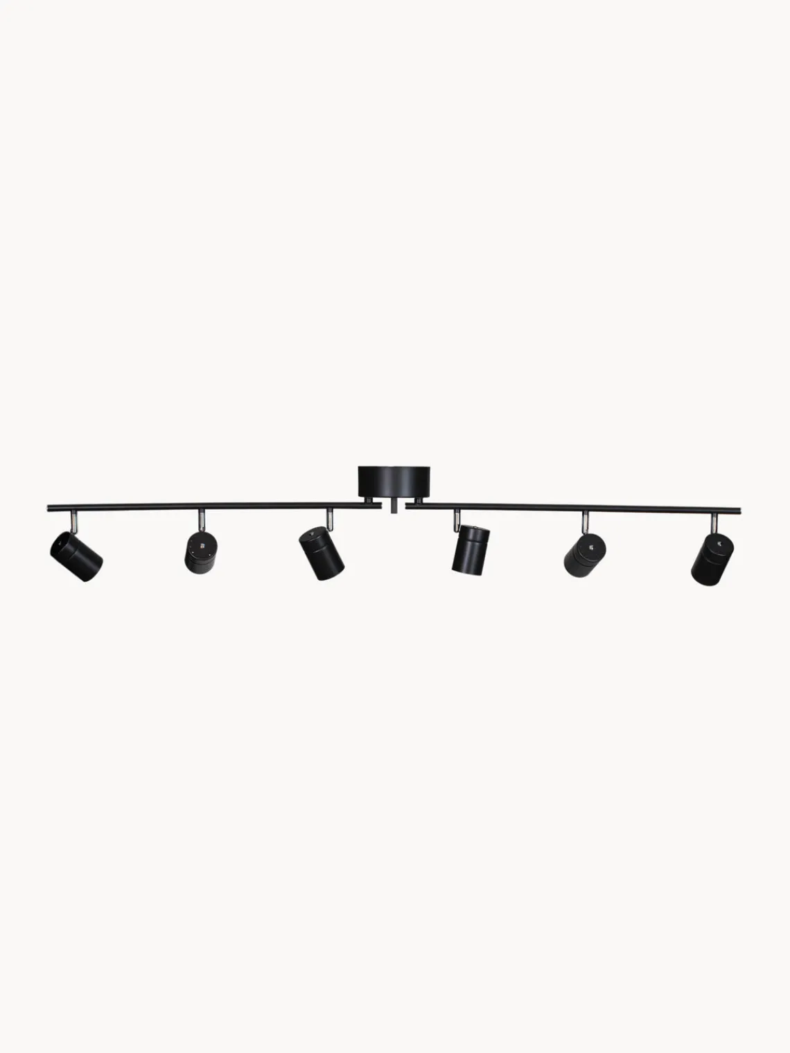 New By Rydens Plafonnier LED réglable Correct Noir