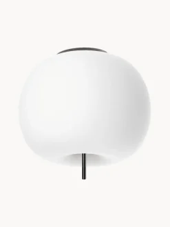 Discount kdln Plafonnier soufflé bouche Kushi, intensité lumineuse variable Noir