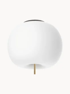 Fashion kdln Plafonnier soufflé bouche Kushi, intensité lumineuse variable Doré