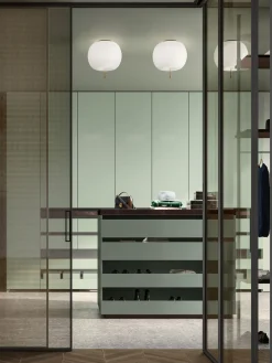 Fashion kdln Plafonnier soufflé bouche Kushi, intensité lumineuse variable Doré