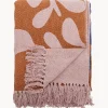 Best Bloomingville Plaid à motifs Atle