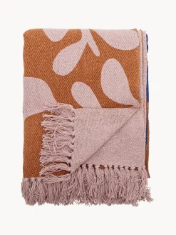 Best Bloomingville Plaid à motifs Atle