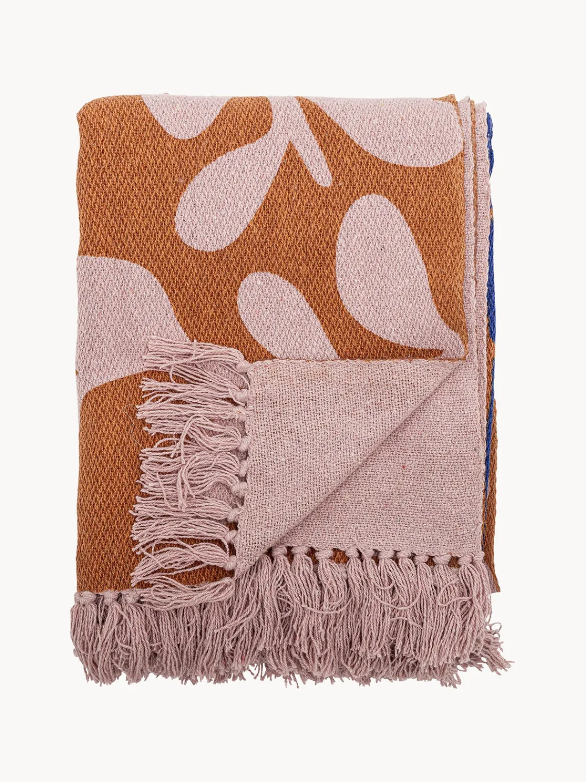 Best Bloomingville Plaid à motifs Atle