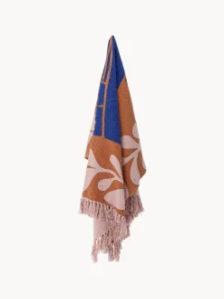 Best Bloomingville Plaid à motifs Atle