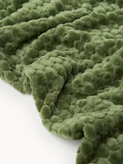 Hot Sagaform Plaid doux à surface texturée Maja