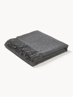 Online Elvang Plaid en laine d'alpaga Luxury Gris foncé