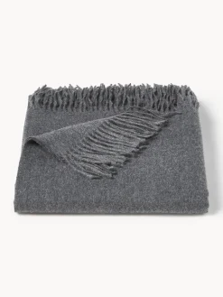 Online Elvang Plaid en laine d'alpaga Luxury Gris foncé