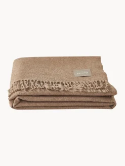 Hot Elvang Plaid en laine d'alpaga Luxury Nougat
