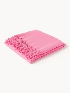Best Elvang Plaid en laine d'alpaga Luxury Rose