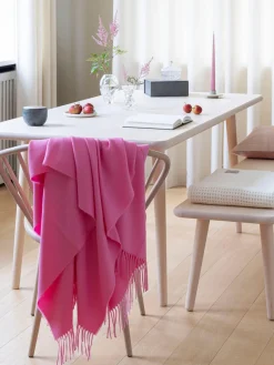 Best Elvang Plaid en laine d'alpaga Luxury Rose