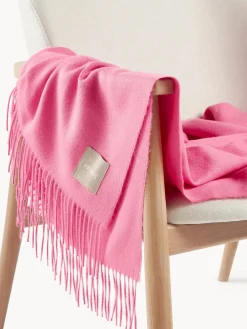 Best Elvang Plaid en laine d'alpaga Luxury Rose