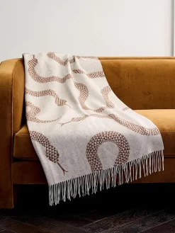 Clearance Jonathan Adler Plaid fait main en laine mérinos Eden
