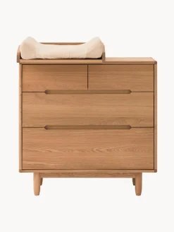 Hot Nobodinoz Plan à langer en bois Pure