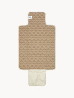 Sale Cam Cam Copenhagen Plan à langer en coton bio Camel